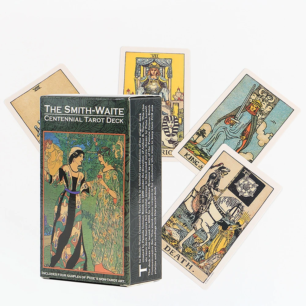 The Smith Waite Centennial Oracle Card Guide Book Fun Board Game Magic  Divination Multiplayer Entertainment Party Game 12*7cm| | - AliExpress