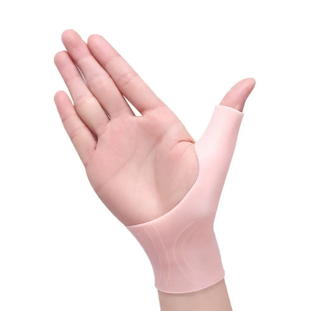1Pair for Right & Left Rheumatism Relief Pain Wrist Thumb Support Wrist Protectors Thumb Protectors Silicone Gel wrist brace wrist guard wrist support thumb splint