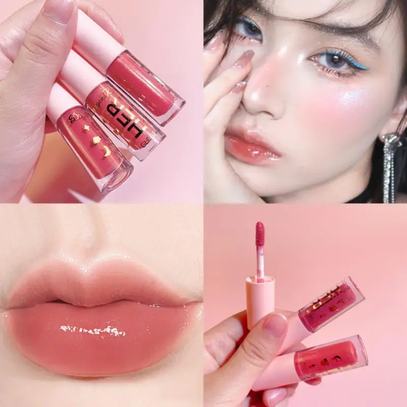 24 Colors Shimmer Plump Lip Balm Lip Gloss Velvet Matte Air Lip Glaze Sexy Liquid Lipstick Womem Lasting Makeup Korean Cosmetics