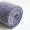 Wool Socks for Women Autumn Winter Medium Tube Socks Thickened With Wool Warm Rabbit Hair Socks Winter Black Cashmere Stockings 6