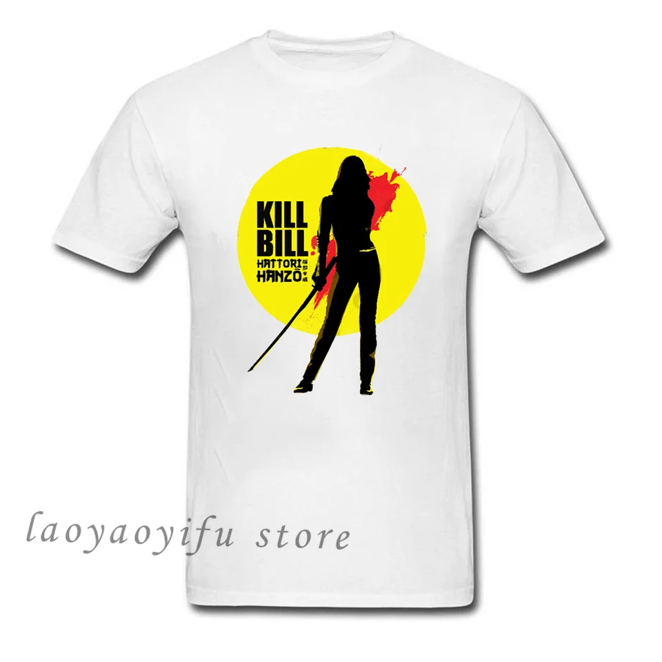Camiseta de película Kill Bill Pulp Fiction Django, camiseta