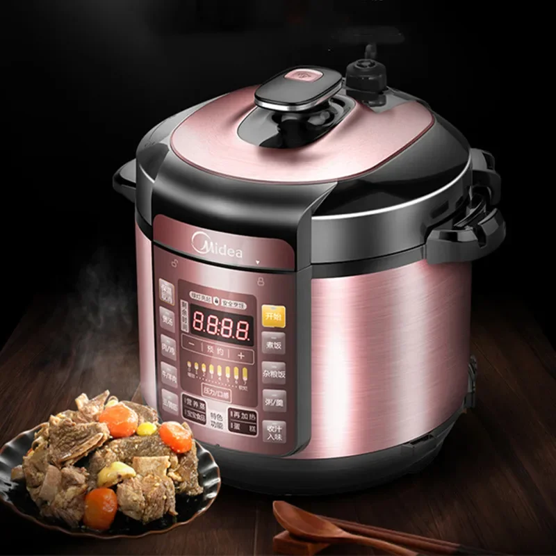 Rice Cooker Midea 5L 6L Double Inner Pots 24h Reservation Pressure Cooker Non-stick Multicooker Electric Rice Cookers Make Soup