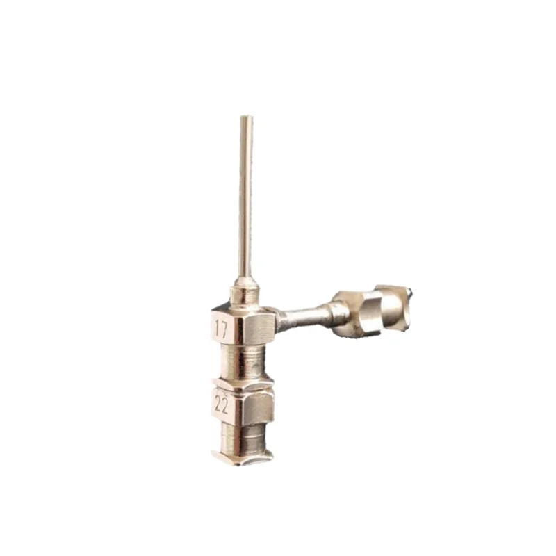 

Electrospinning Coaxial Needle Coaxial Electrospinning Nozzle Hollow Fiber Core-shell Fiber Nano Coaxial Needle