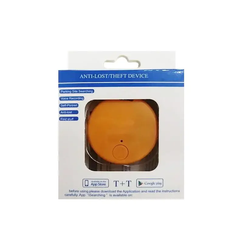 Universal Bluetooth GPS Smart Tracker – Air Tag Anti-Lost Device for Pets, Elderly, Kids, and Wallets