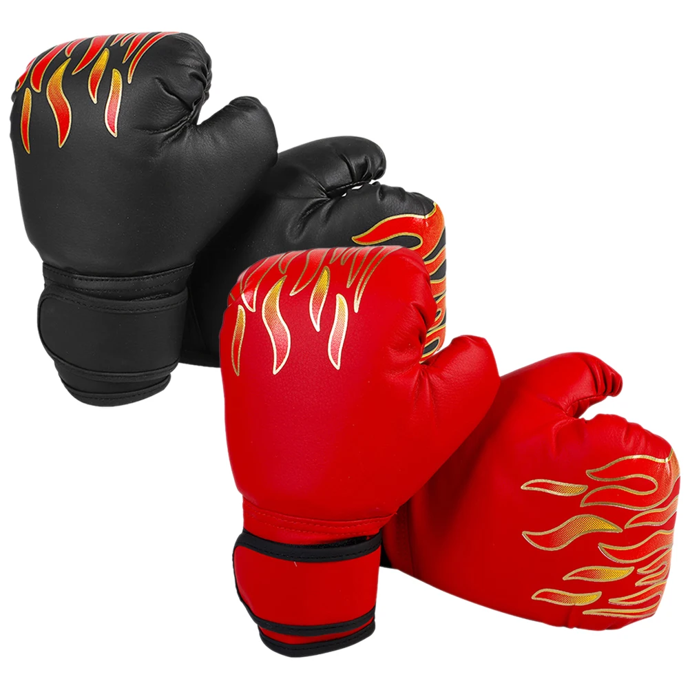 2 Pairs Children'S Boxing Gloves PU Training Gloves Sports Glove Children Boxing Glove Toddler Kickboxing