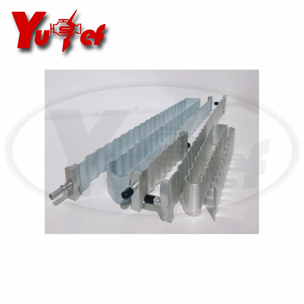 압출 알루미늄 수냉 파이프 튜브 (ESS OEM TR-CY1131 용)