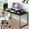 SHW Home Office 55-Inch Large Computer Desk, Espresso 1