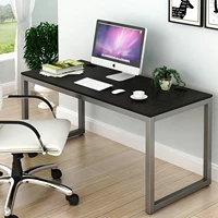 SHW Home Office 55-Inch Large Computer Desk, Espresso 1