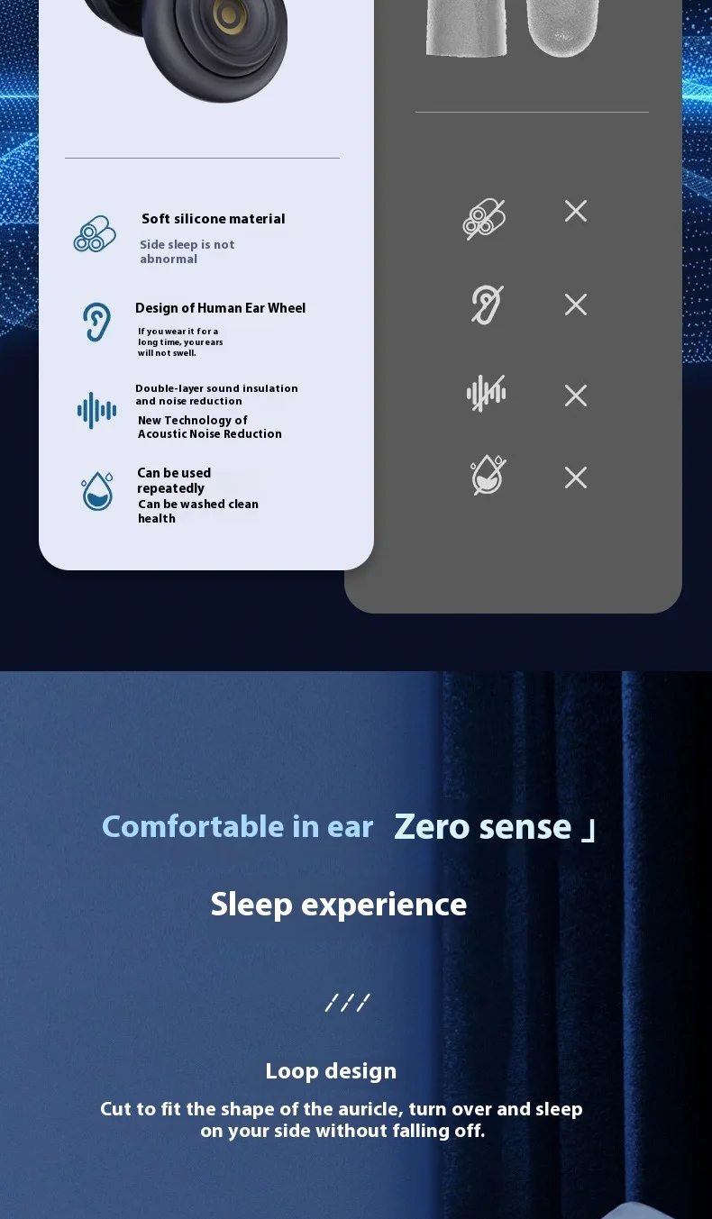 Huzinite Noise Cancelling Earplugs | Get 50% Off Now