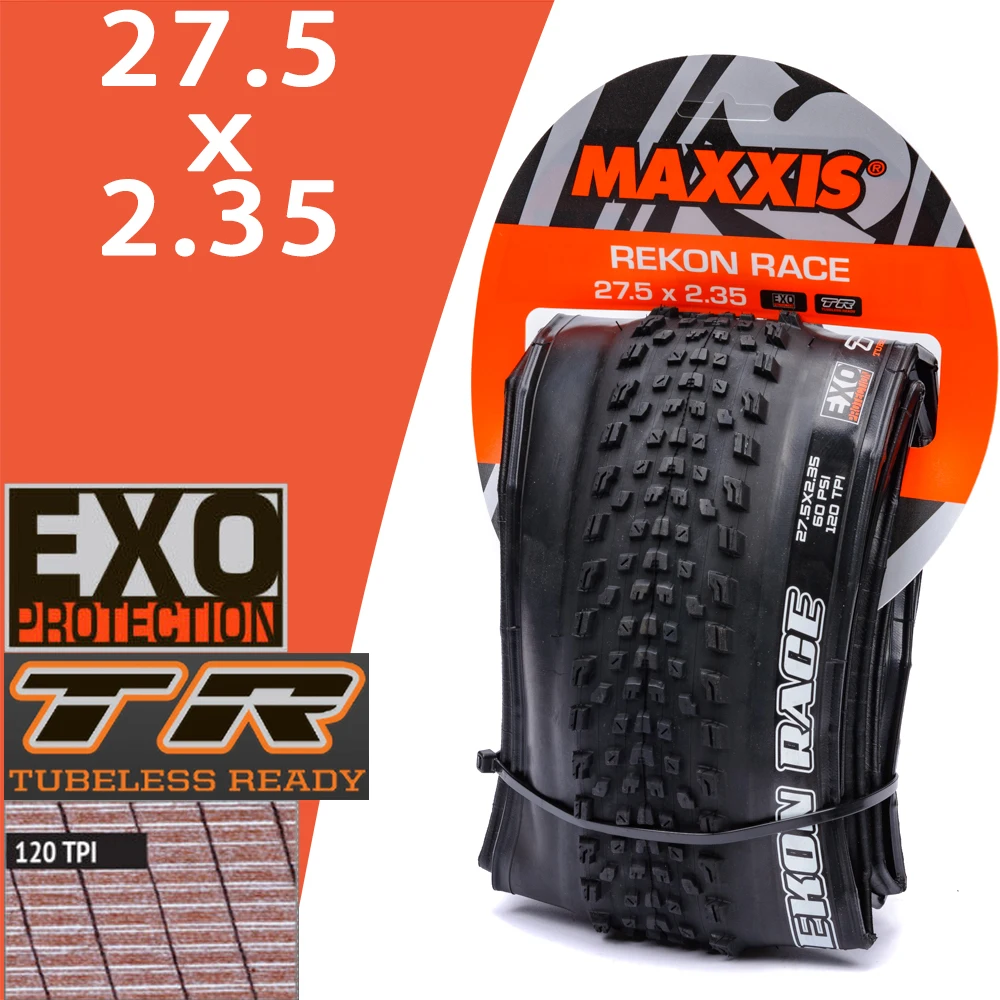 MAXXIS REKON RACE Folding MTB Bicycle Tire 27.5x2.00/2.25/2.35