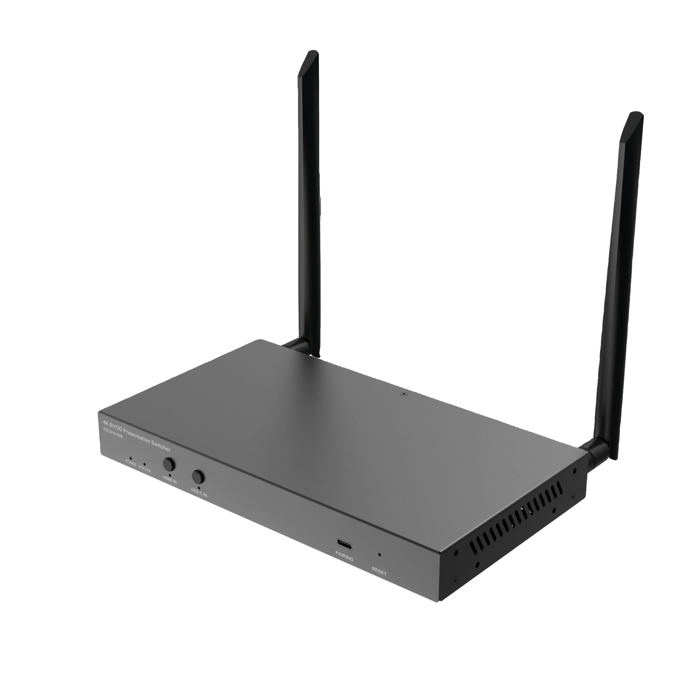 

Беспроводной многоцелевой видеорегистратор FionTu Hd 4k Byod, бесшовный коммутатор для презентаций с разъемом Usb Type-c