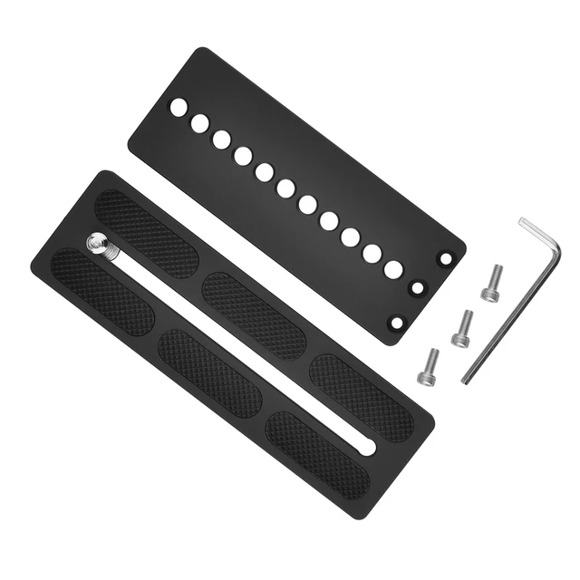 Staffa A L Neewer Per Fotocamera - Piastra QR Verticale Arca Swiss Per Gimbal DJI, Zhiyun, Nikon, Canon - Foto 5