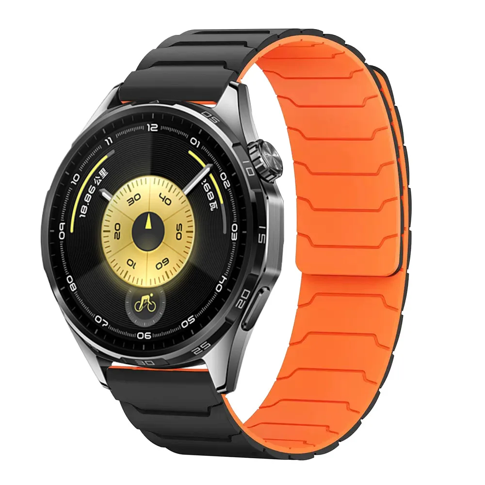 Universal Magnetic Loop Band - 20mm/22mm Silicone Strap