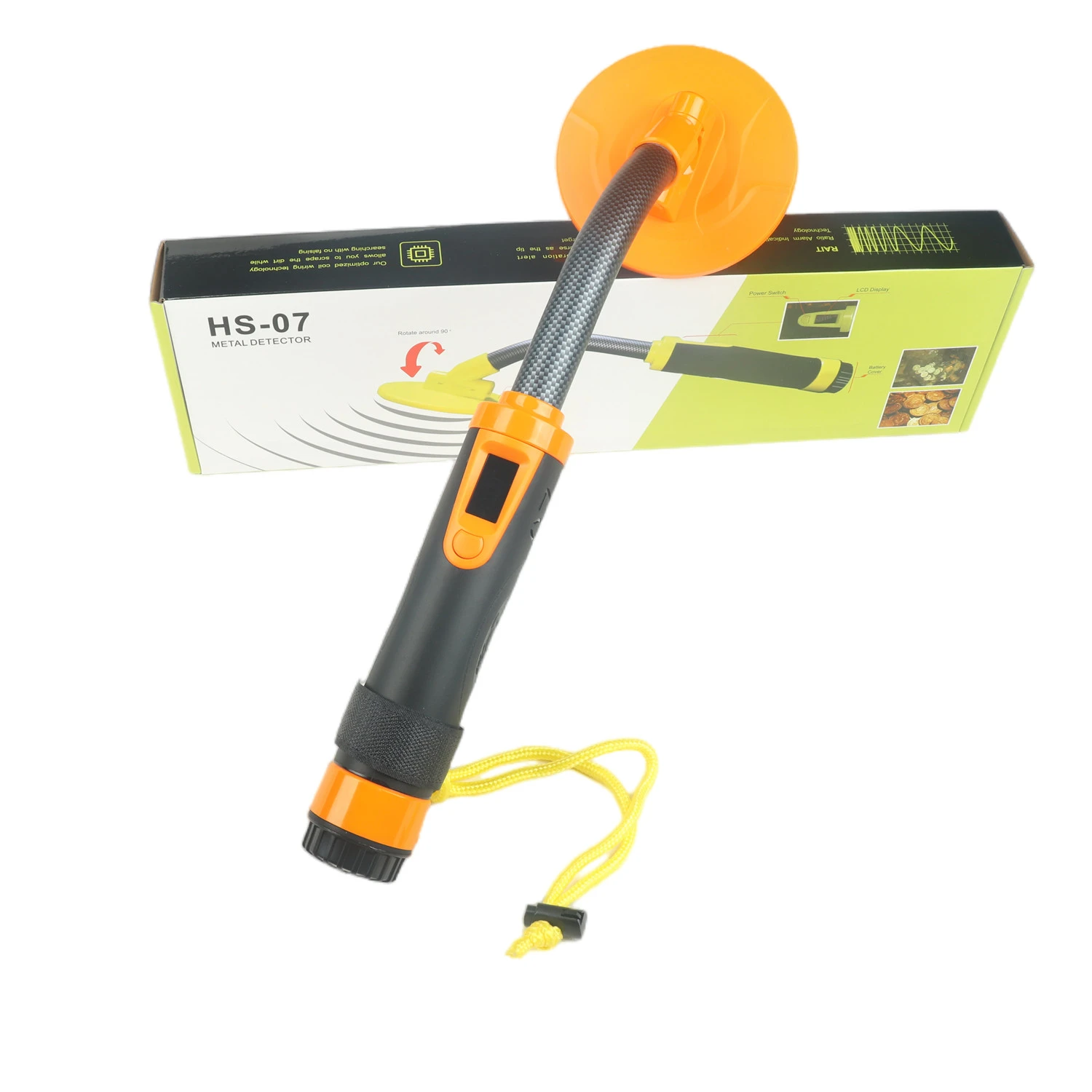 Waterproof Metal Detectors Gold Underwater Metal Detector Gold