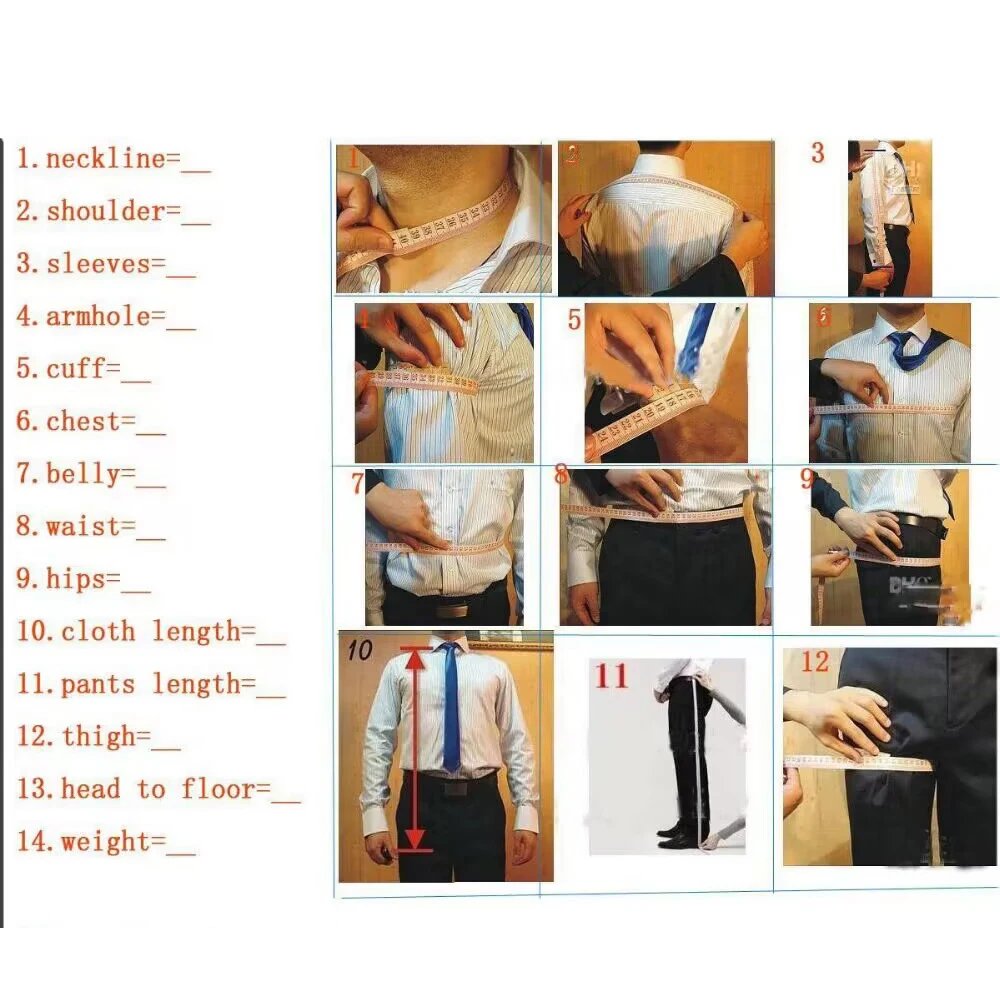 Slim Fit Men Suit Two-pieces(Jacket+Pants) Handsome High-quality Single Breasted Lapel Male Clothing 6