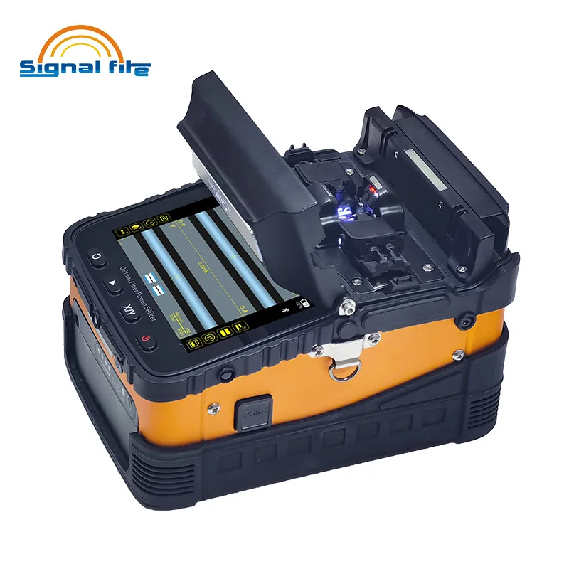 Signal Fire Optical Fiber Fusion Splicer AI-5 Splicing Machine
