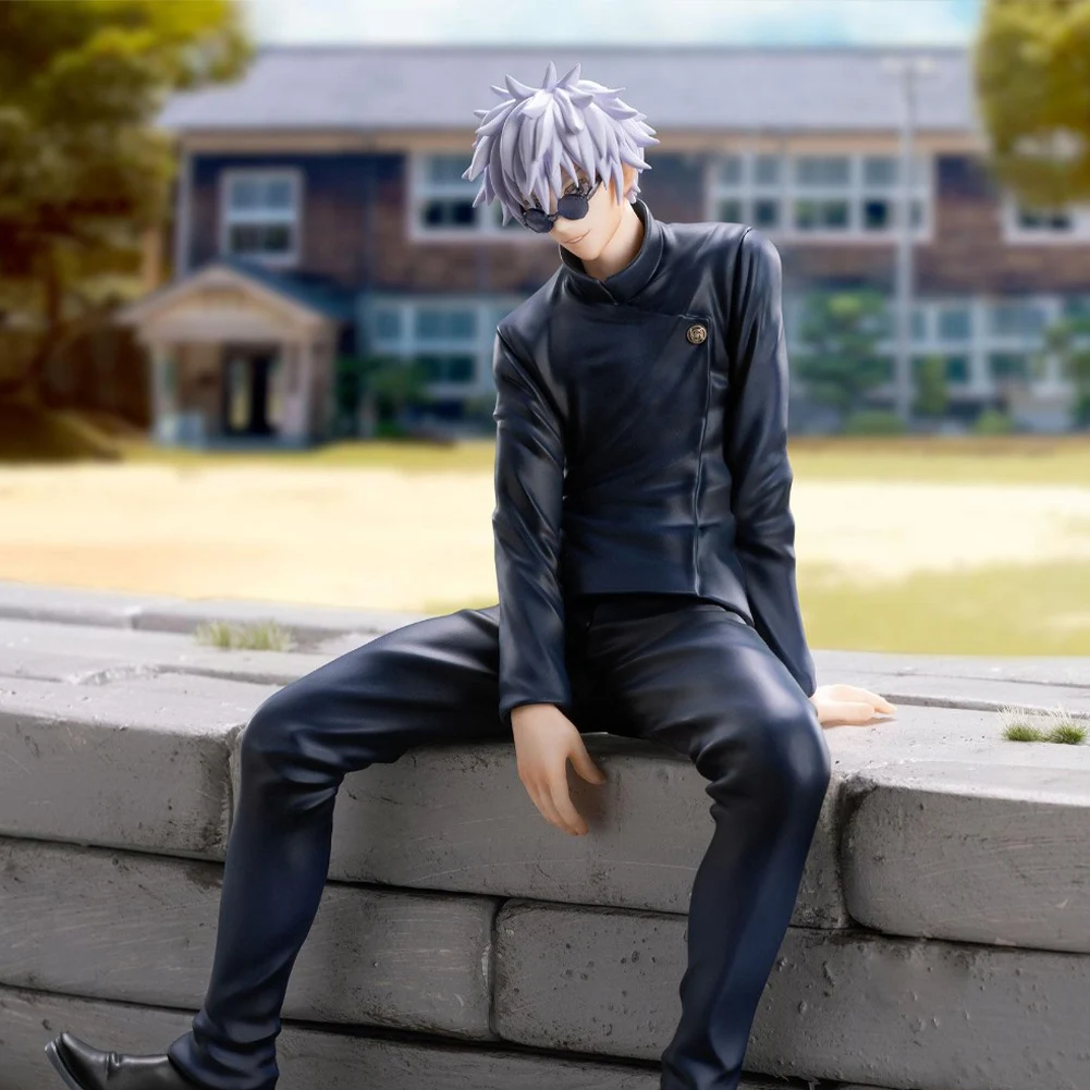 Jujutsu Kaisen Characters Collectible - Sitting Pose Action Figures 14CM - Unisex Anime Gift