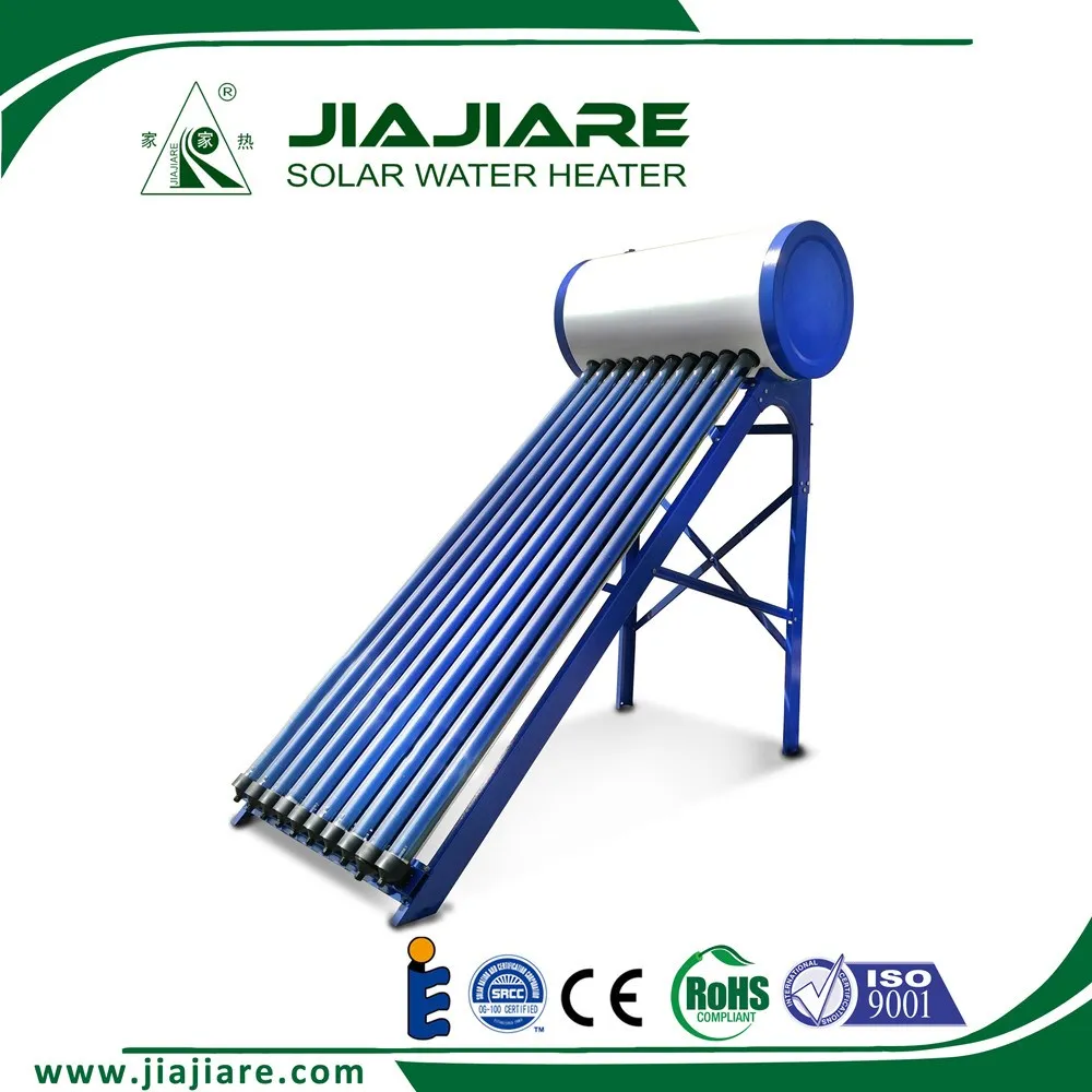 Electrical Cheap Heat Pipe Solar Water Heater With Cheap Solar Water Heater Quote 4