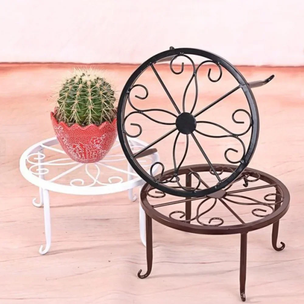 Metal Floor Stand Flower Rack Display Stand Plant Support Indoor Plant Support Flowerpot