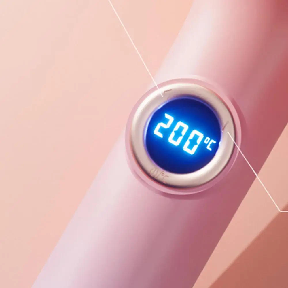 Description Picture 6 of itemHair Curler 360 Degree Rotating 1.25 Inch Long Hair Curling Irons Professional Ceramic Glaze Coating Hot Tools Curling Iron With