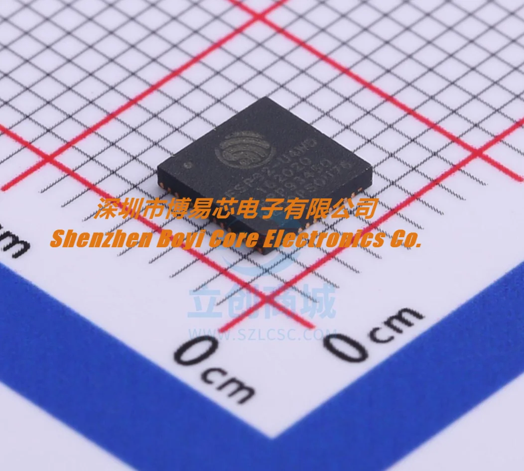 

1Pcs/LOTE ESP32-U4WDH Package QFN-48 New Original Authentic Wireless Transceiver Chip IC