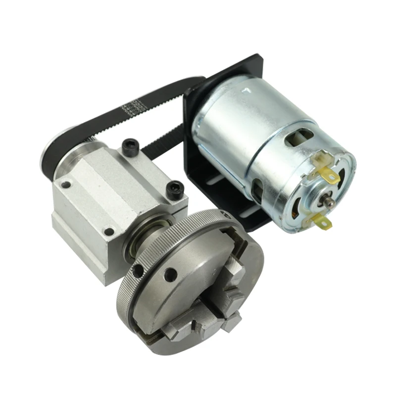 

Многофункциональный вращающийся токарный станок с двигателем 895, деревообрабатывающий браслет шпинделя 65, патрон 50, три когтя 65, четыре когтя