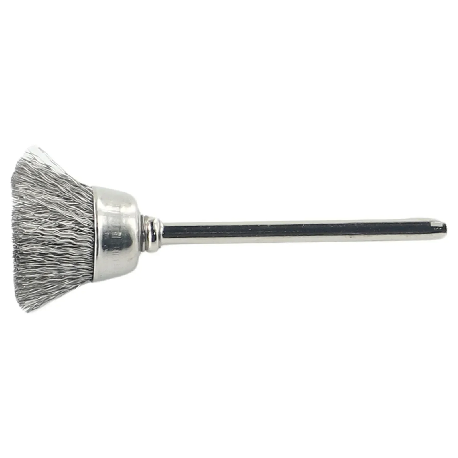 Abrasive Tool Wire Brush Rotary Tool Wire Brushes 3mm Abrasive Cleaning Deburring Stainless Steel Dusting