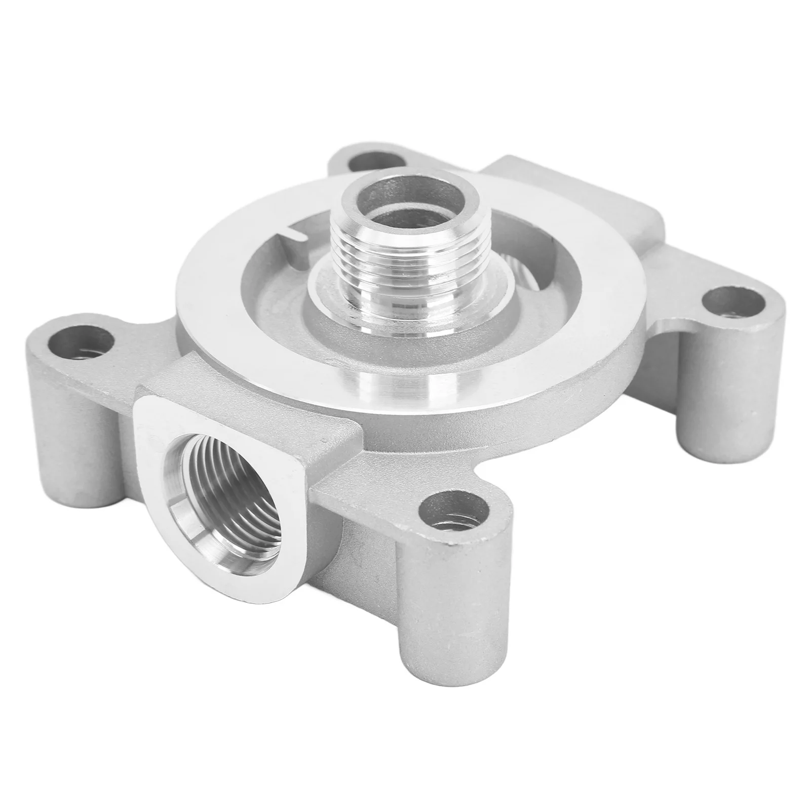 Fuel Filter Water Separator Mounting Base Housing FB1311 Replacement For Cummins Engine