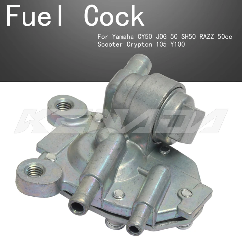 Per Yamaha Cy50 Jog 50 Sh50 Razz 50Cc Scooter Crypton 105 Y100 Rubinetto Carburante Moto
