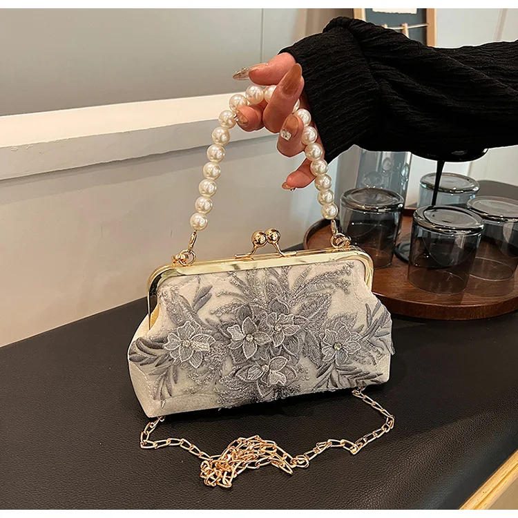 Bolso De Hombro Para Mujer Bolso Bandolera De Pana Bolso Elegante Bolso Portatil Satchel Verde