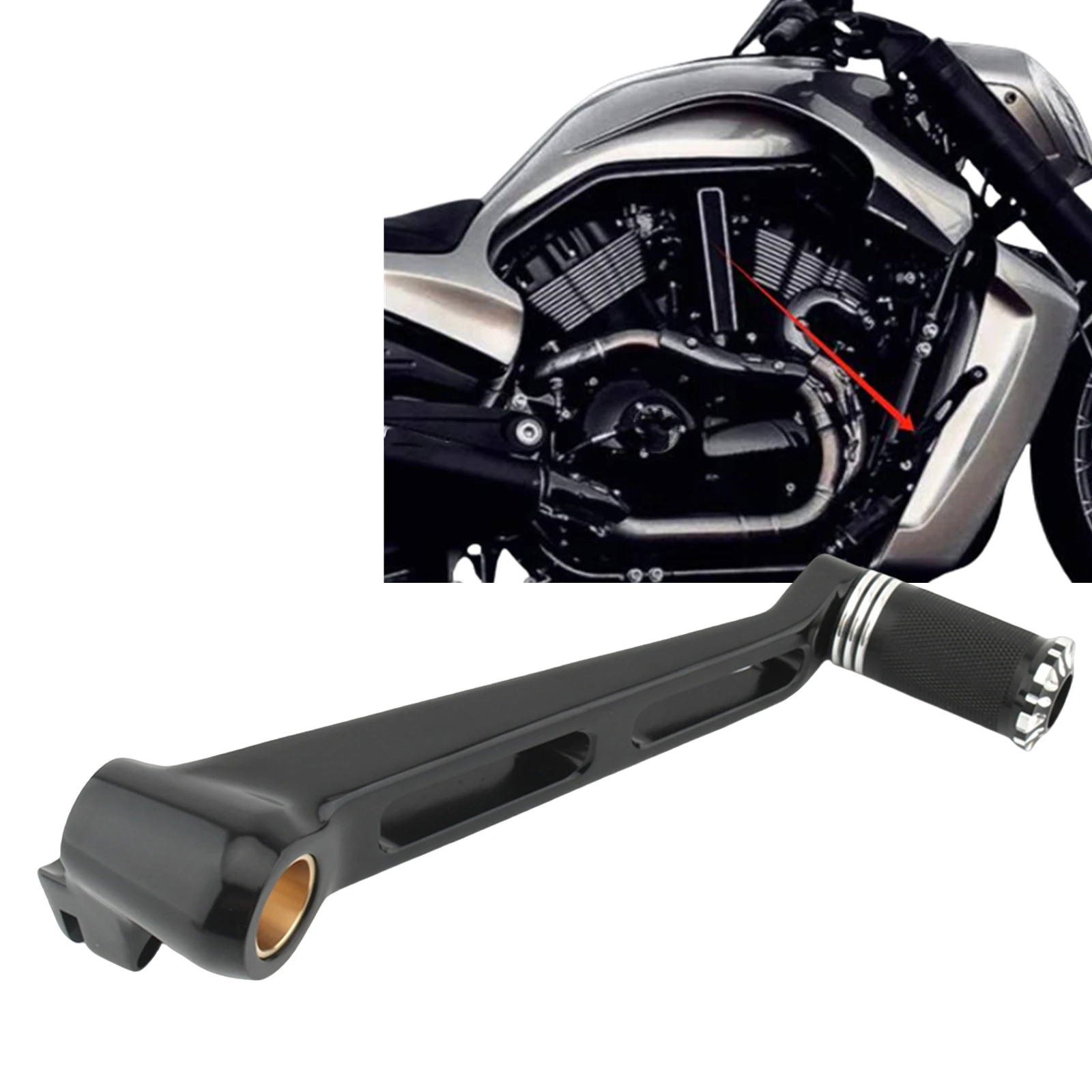 

Для Harley V-Rod Muscle 2002-2017 Night Rod VRSC Special 2007-2017 рычаг тормоза мотоцикла