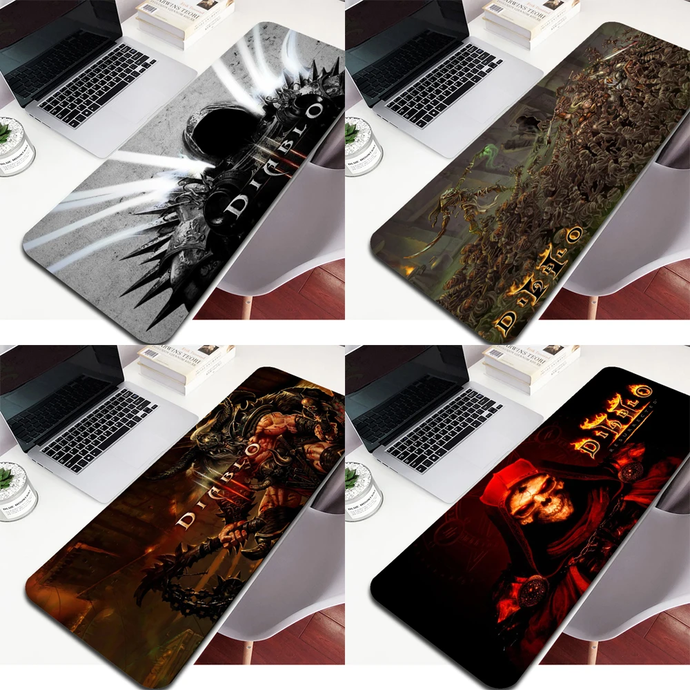 Коврик для мыши под заказ игровая мышь ранняя Диабло 2 настольный игровой коврик