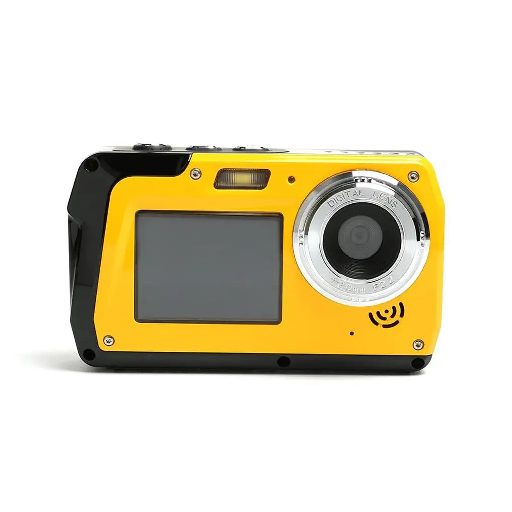 

Waterproof Camera High Definition Digital Cameras Photo Taking Tool blue