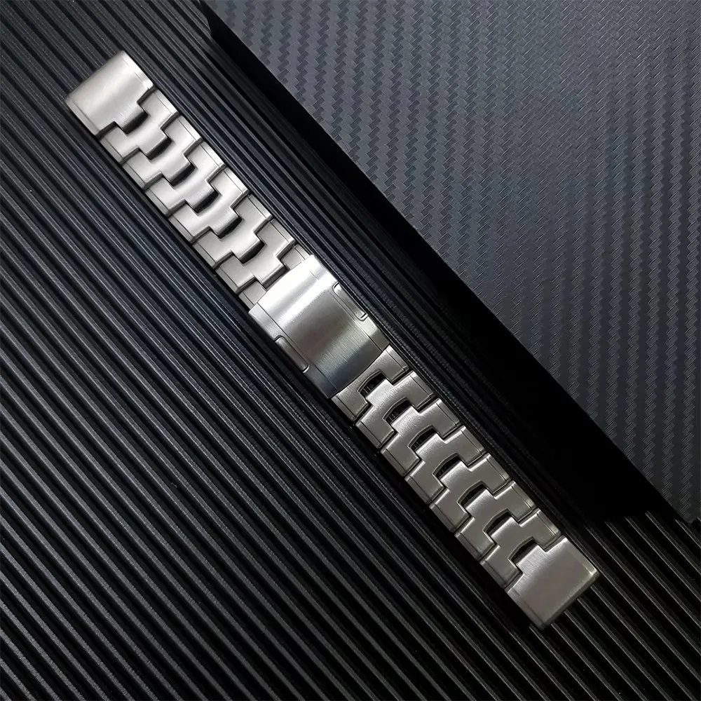 Premium Titanium Quick Fit Watchband – 22mm & 26mm