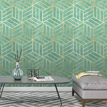 Green Geometric Wallpaper  Inches Plain Color Peel And Stick  Wallpaper Self-Adhesive Removable Wallpaper For Countertop - AliExpress