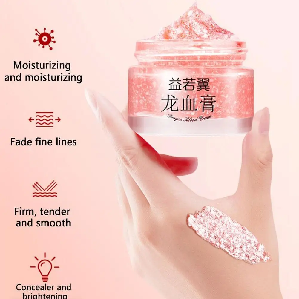 Dragon Blood Paste Retinol Placenta Cream Face Refine Fine Anti Moisturizing Whitening Lines Brighten 30g Pores Fade Cream I7R4