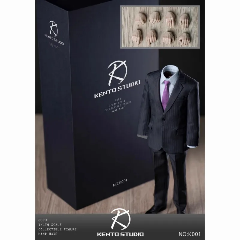 

Goods in Stock Original Kento Studio K001 Batman 1/6 Suit Movie Character Model Deformation Action Model Toy Birthday Gift