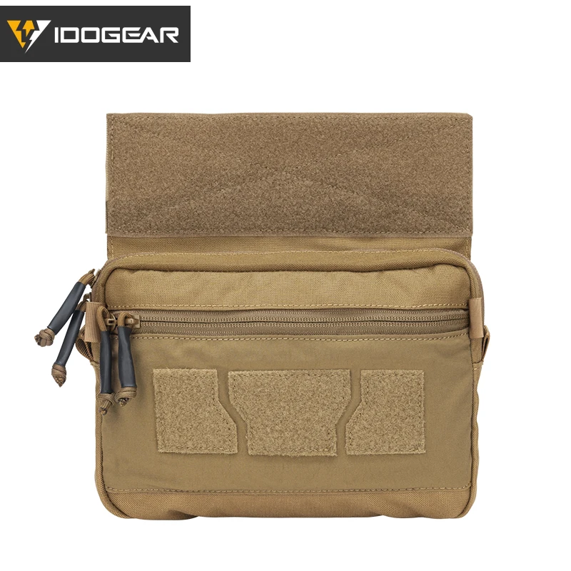 Pouche De Drop Tactique Pour AVS JPC CPC Vest Multicam EDC