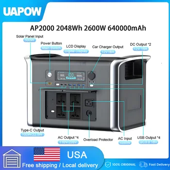2048Wh Portable Power Station 1