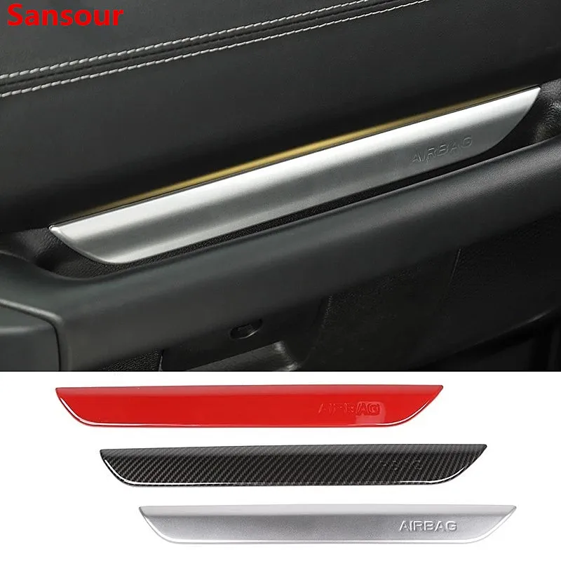 

Внутренние молдинги Sansour, декоративная накладка на подлокотник автомобильной ручки для Jeep Wrangler JL 2018, аксессуары