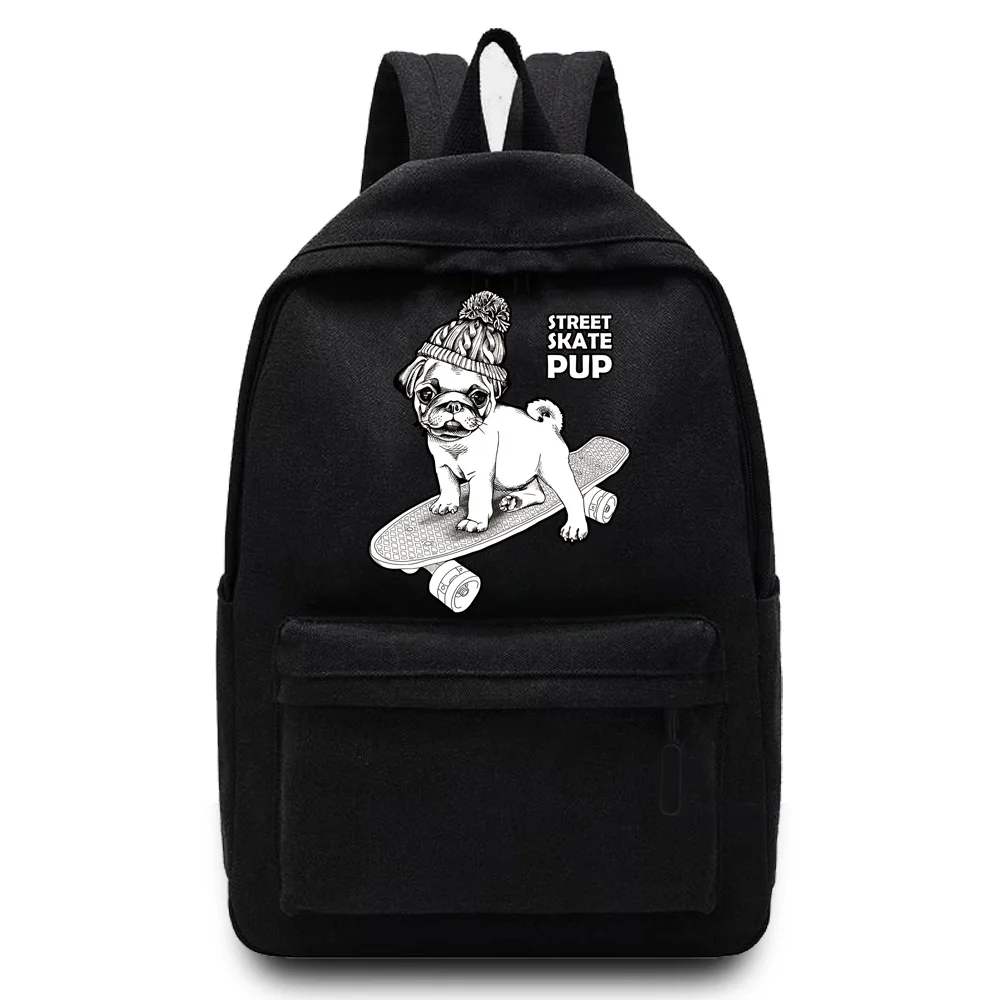 Рисунок 2 - Рюкзак с принтом собаки для женщин