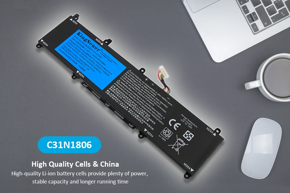 S330FA-EY001T, S330UA, S330UN-EY011, X330UA, ADOL13F, C31N1806, 3ICP5, 58, 57, 11.55V, 42WH