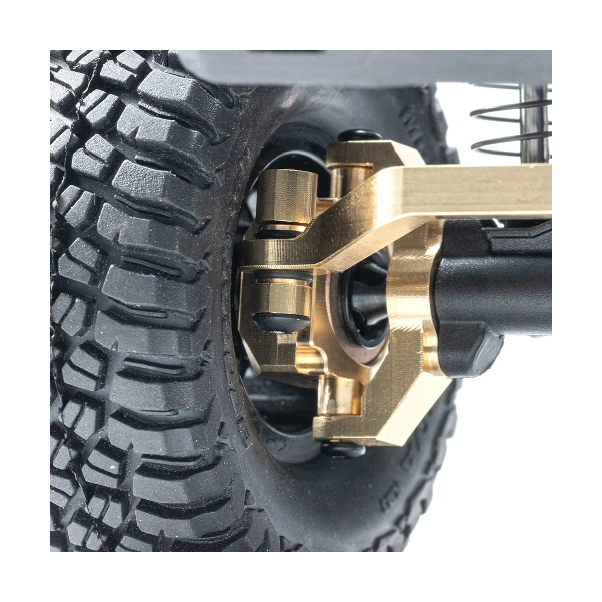 

2 шт., латунные детали для автомобиля на гусеничном ходу