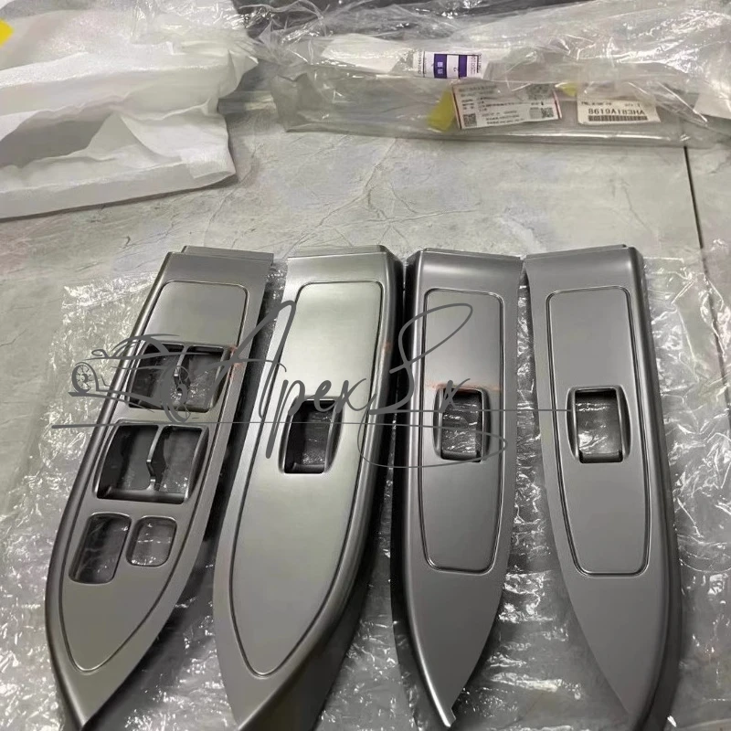 Mitsubishi Pajero v93v97 유리 리프트 스위치 패널/창 제어판 실버 원본