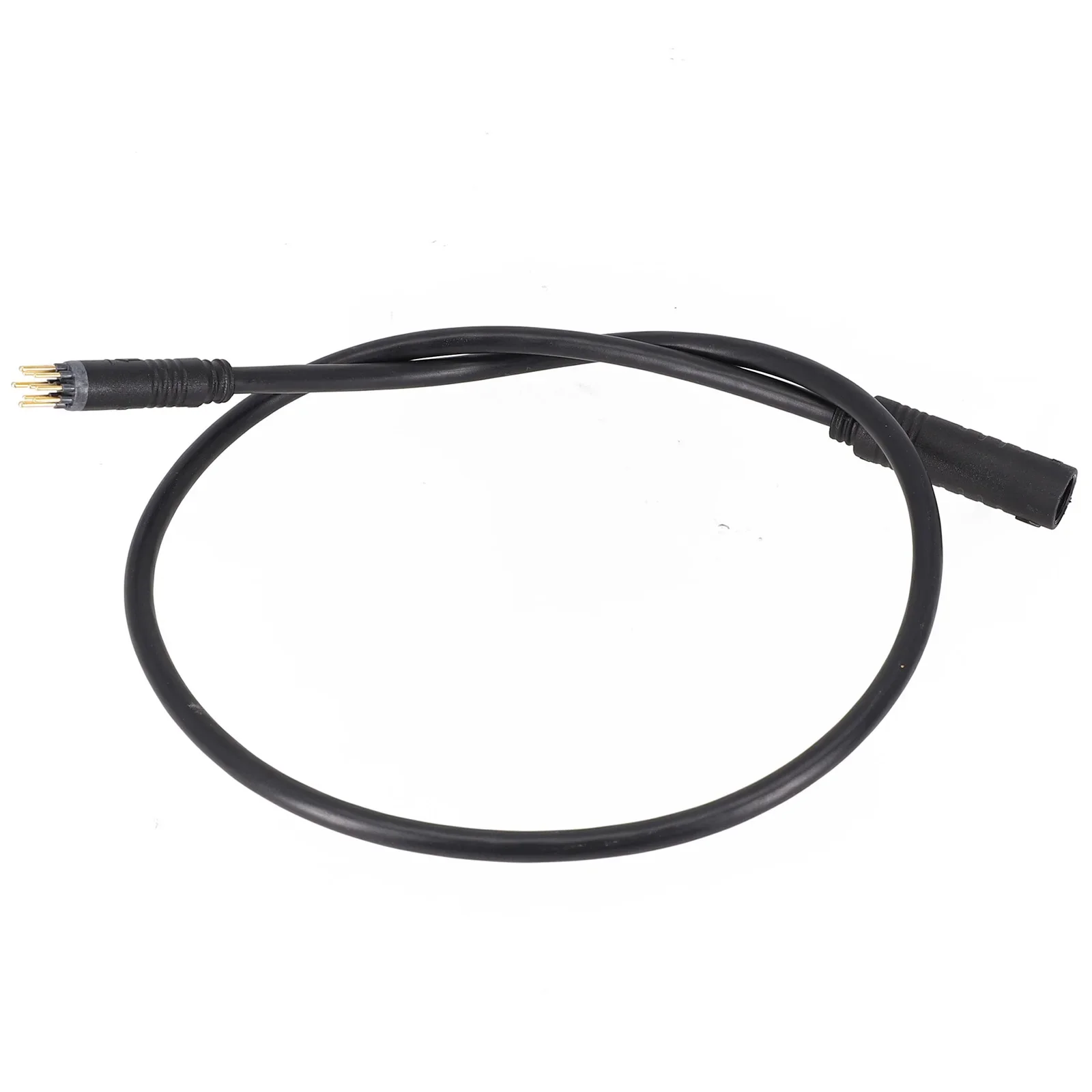 9 Pin Julet Wheel Hub Motor Cable 60cm E-bike Motor Extension Cable Waterproof Female To Male Wire For E-Bike Accessory e bike motor cable