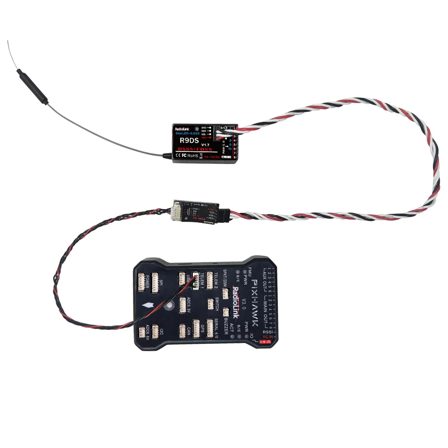 Module Télémétrie OSD PRM-03 Radiolink pour AT9S Pro AT10II
