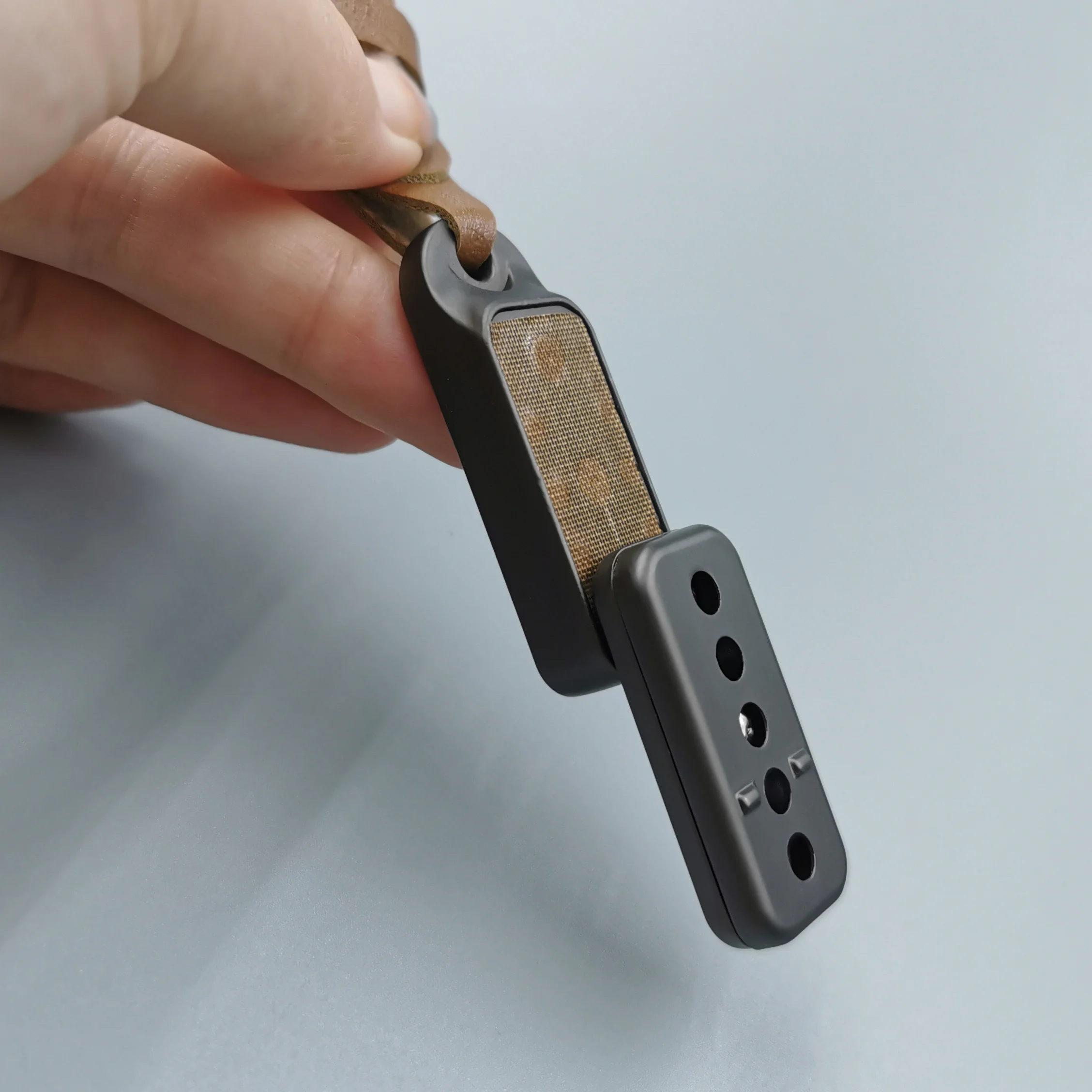 성인 금속 마그네틱 피젯 장난감, 푸시 슬라이더, 스핀 코인 감압 장난감, EDC 햅틱 선물-Freehip.co.kr