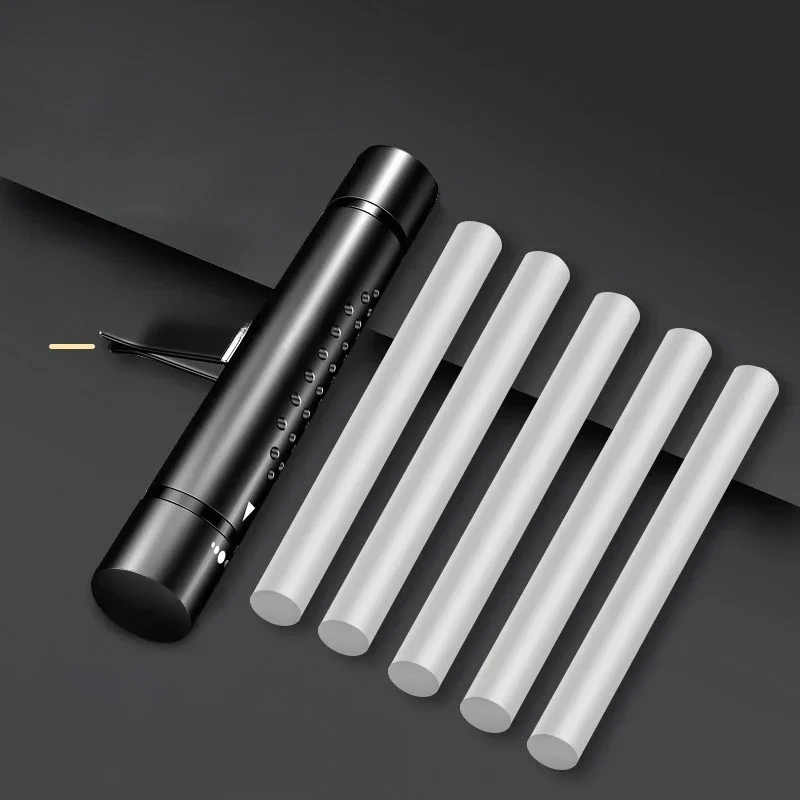 Car Air Vent Freshener Perfume Air Conditioning 3 Aroma Fragrance Sticks Auto Interior Accessory Purification