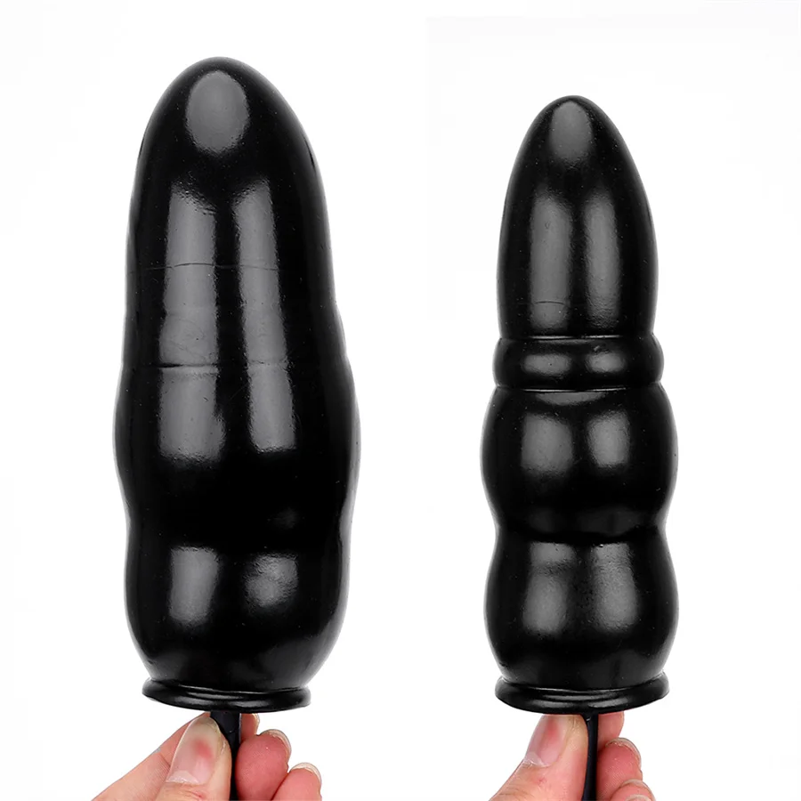 Anal Plug Dilator Inflatable For Women Men Adult Products