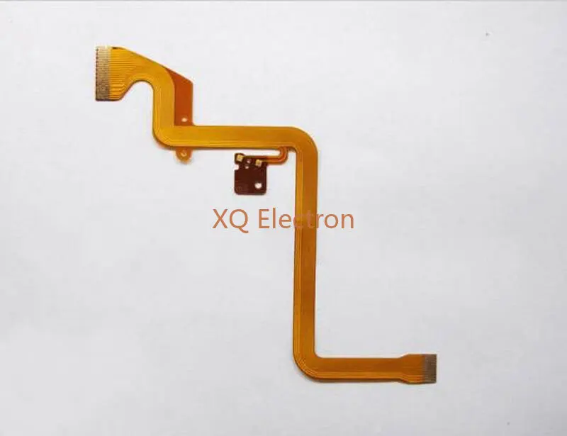 

2 Pcs LCD Screen Flex Cable Ribbon Repair Part for Panasonic NV-GS400 GS408